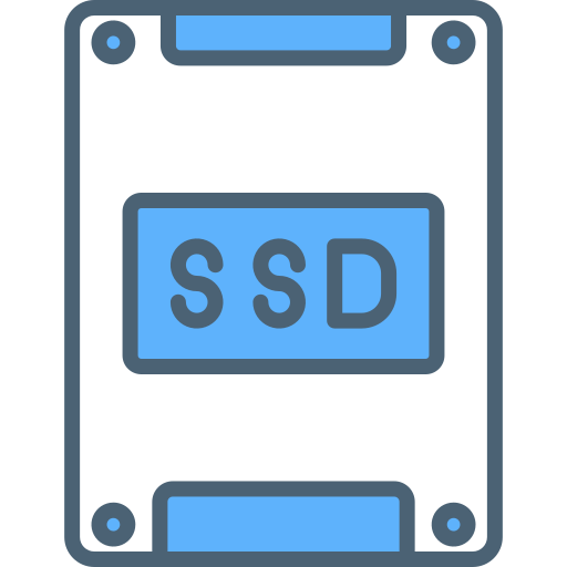 ssd 드라이브 Generic Fill & Lineal icon
