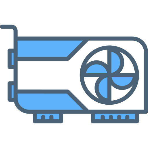 Graphics card Generic Fill & Lineal icon