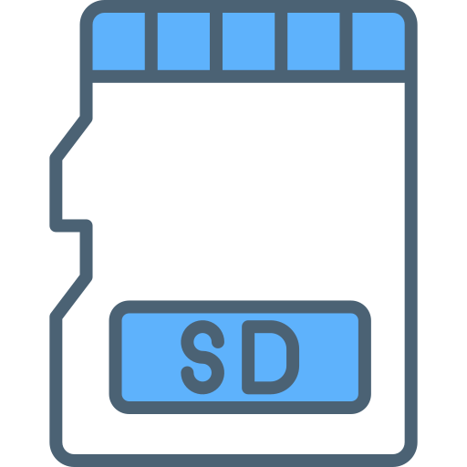 sd-karte Generic Fill & Lineal icon