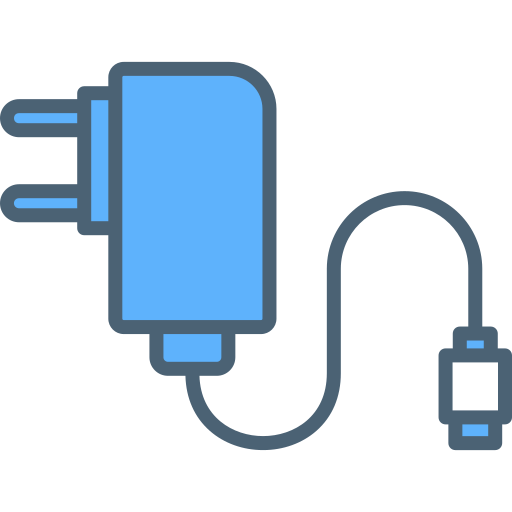 Зарядное устройство usb Generic Fill & Lineal иконка