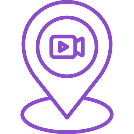 Video Generic Simple Colors icon