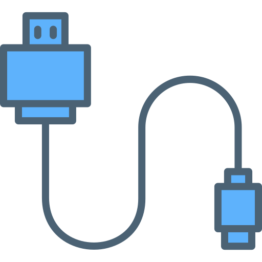 Usb cable Generic Fill & Lineal icon