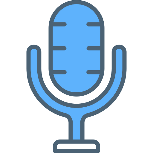 Микрофон Generic Fill & Lineal иконка