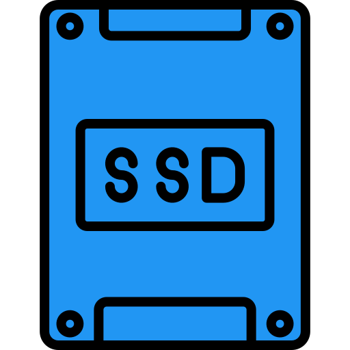 ssdドライブ Generic Outline Color icon