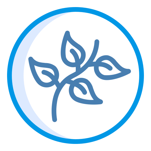 枝葉 Generic Blue icon