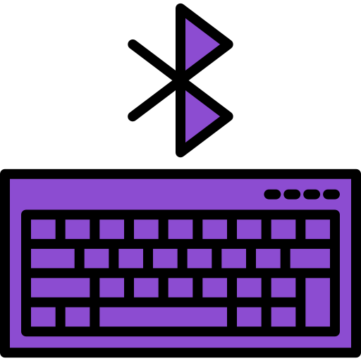 clavier Generic Outline Color Icône