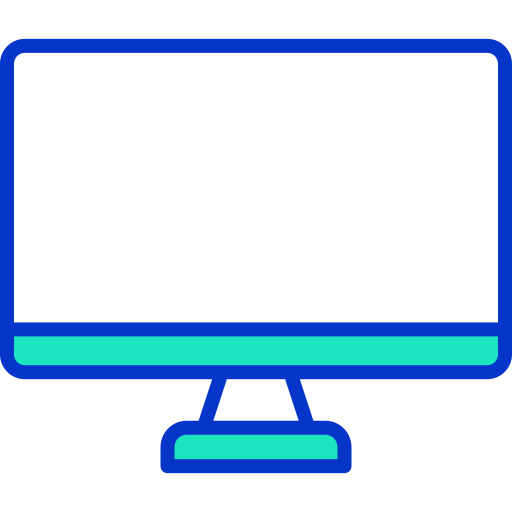 Monitor Generic Fill & Lineal icon