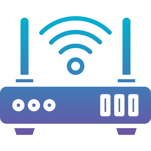 wlan router Generic Flat Gradient icon