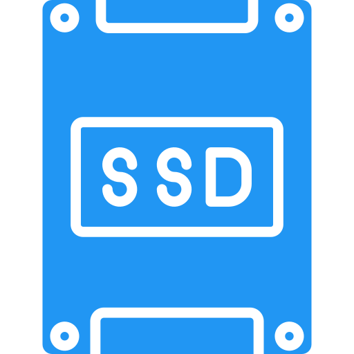 ssd 드라이브 Generic Flat icon