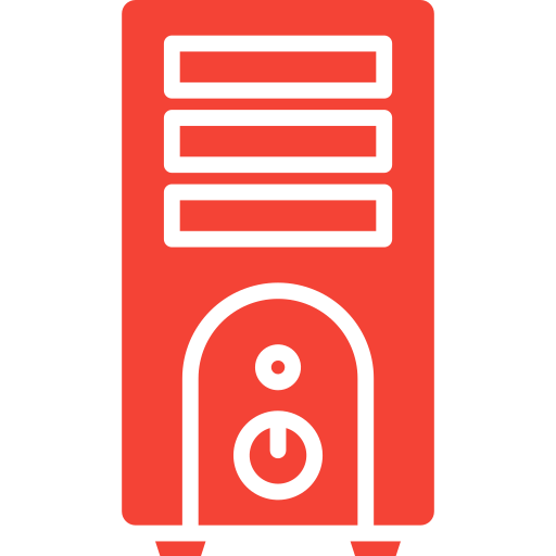 alimentation électrique ininterrompue Generic Flat Icône