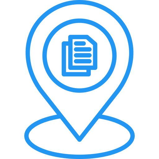 Document Generic Simple Colors icon