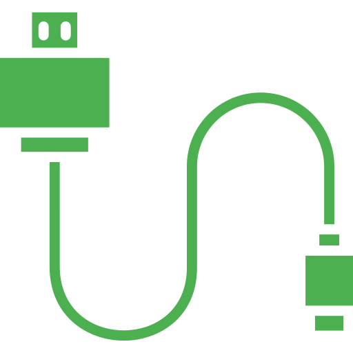 usb-кабель Generic Flat иконка