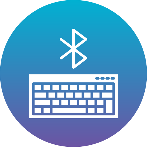 clavier Generic Flat Gradient Icône