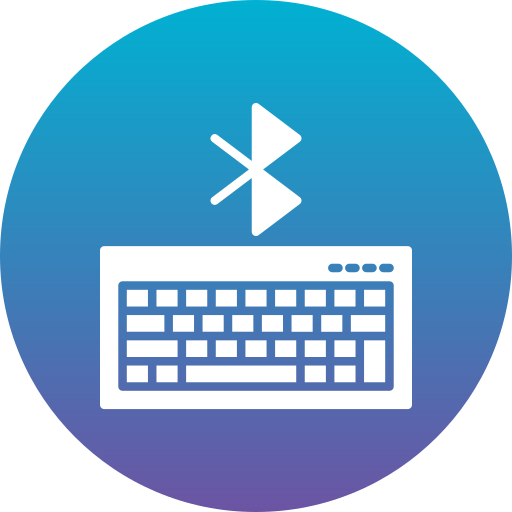 Keyboard Generic Flat Gradient icon