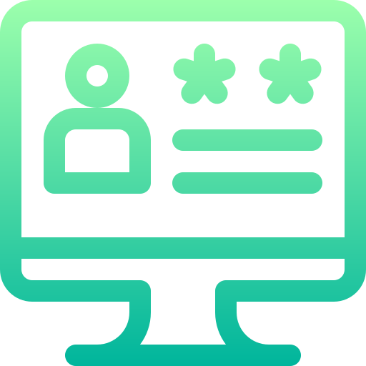 kunde Basic Gradient Lineal color icon