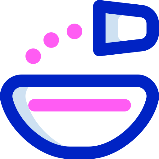 料理 Super Basic Orbit Color icon
