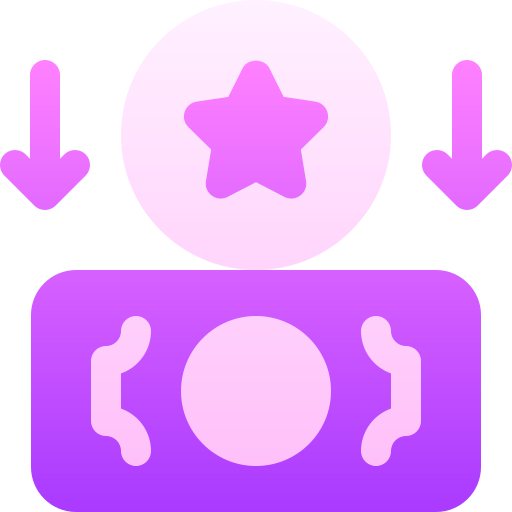 punkte einlösen Basic Gradient Gradient icon