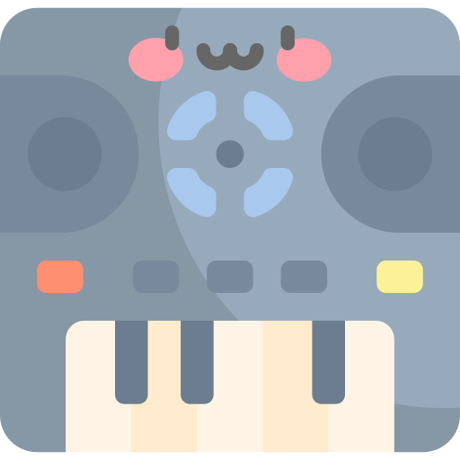 klaviatur Kawaii Flat icon