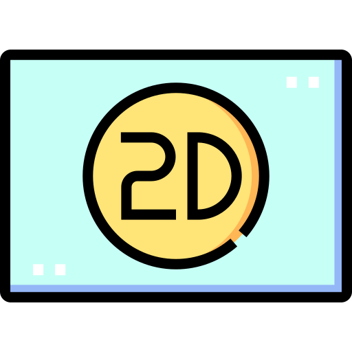 2d Detailed Straight Lineal color icon