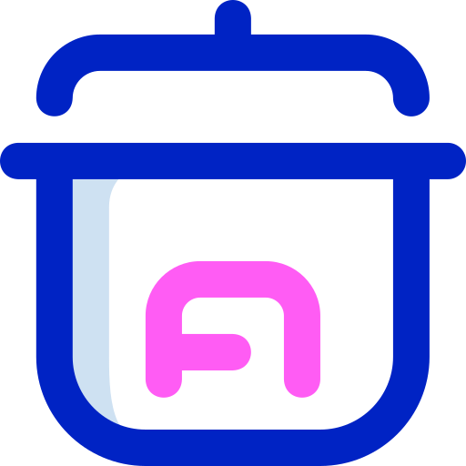 slowcooker Super Basic Orbit Color icoon