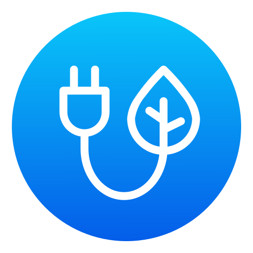 stecker Generic Flat Gradient icon