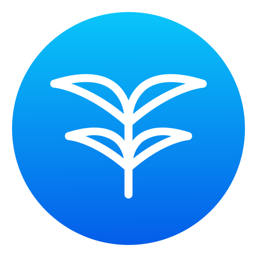 planta Generic Flat Gradient icono