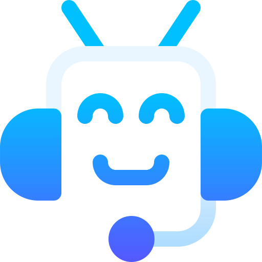 Chatbot Basic Gradient Gradient icon