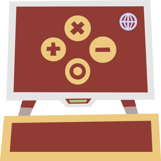 konsole Cartoon Flat icon