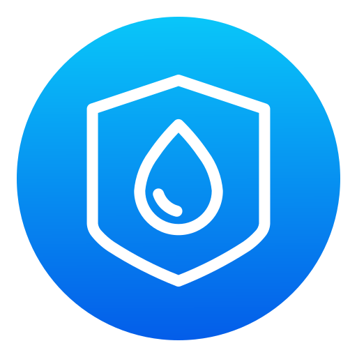 bespaar water Generic Flat Gradient icoon