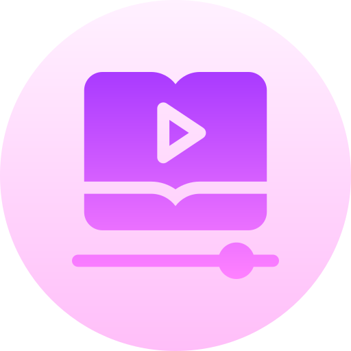 tutoriales en vídeo Basic Gradient Circular icono