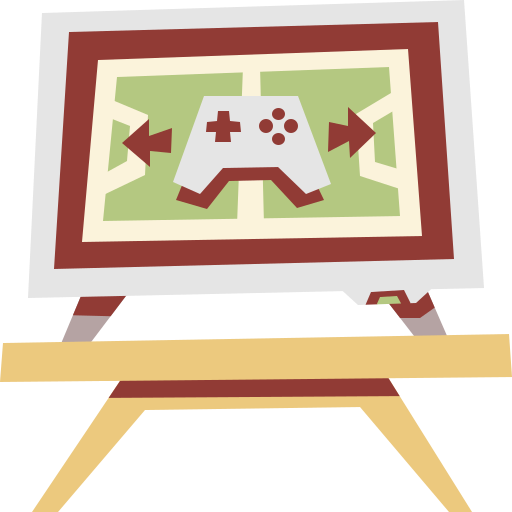 juego Cartoon Flat icono