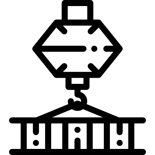 Кран Detailed Rounded Lineal иконка