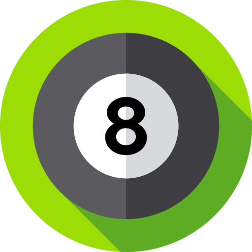 Snooker Flat Circular Flat icon