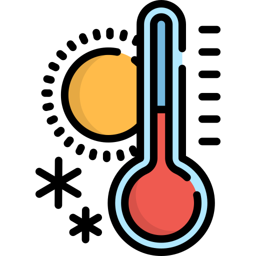 temperatur Special Lineal color icon