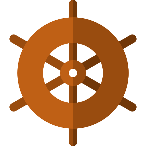 ruder Basic Rounded Flat icon