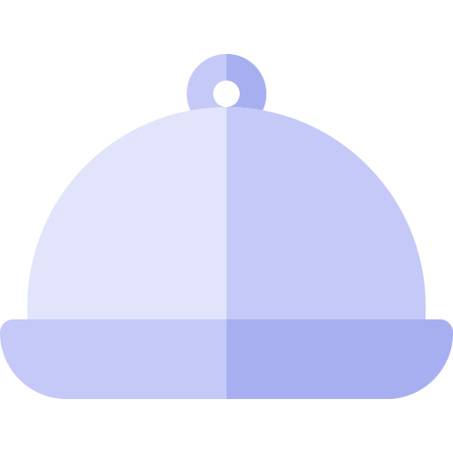 ルームサービス Basic Rounded Flat icon