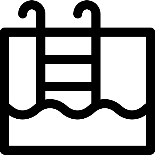 basen Basic Rounded Lineal ikona