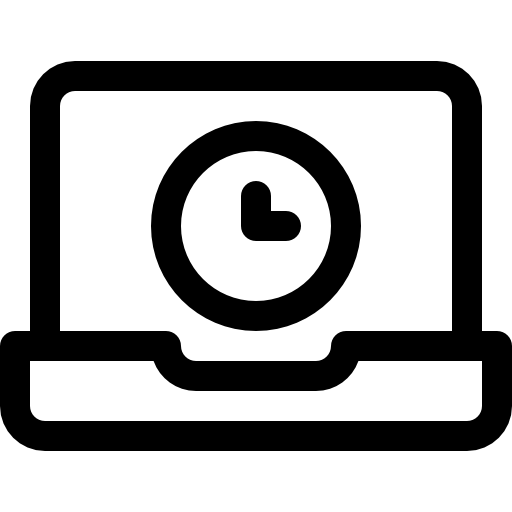 portable Basic Rounded Lineal Icône