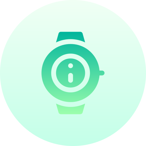 inteligentny zegarek Basic Gradient Circular ikona