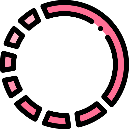 인스타그램 스토리 Detailed Rounded Lineal color icon