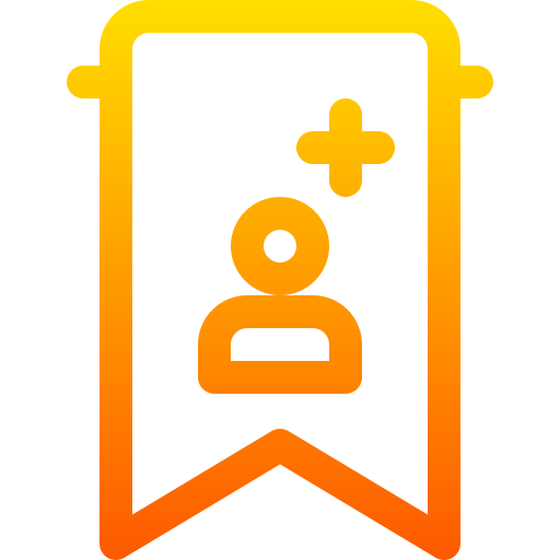 speichern Basic Gradient Lineal color icon