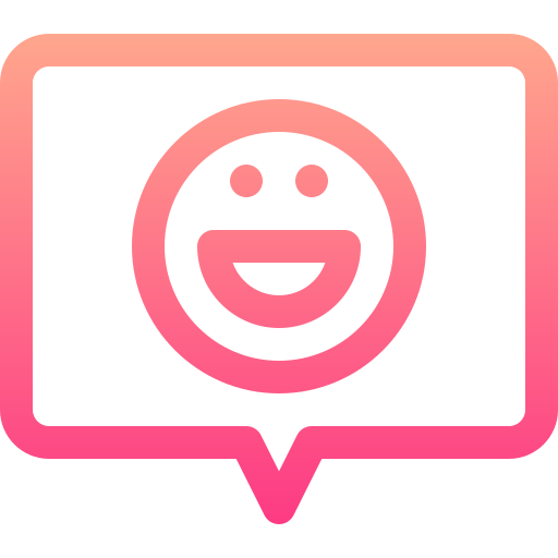 emoji Basic Gradient Lineal color icon