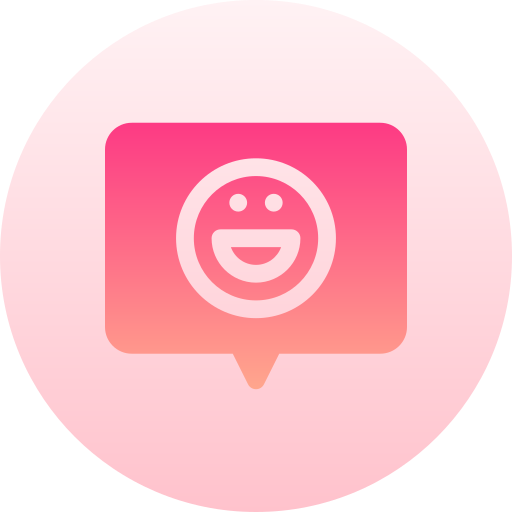 emoji Basic Gradient Circular Icône