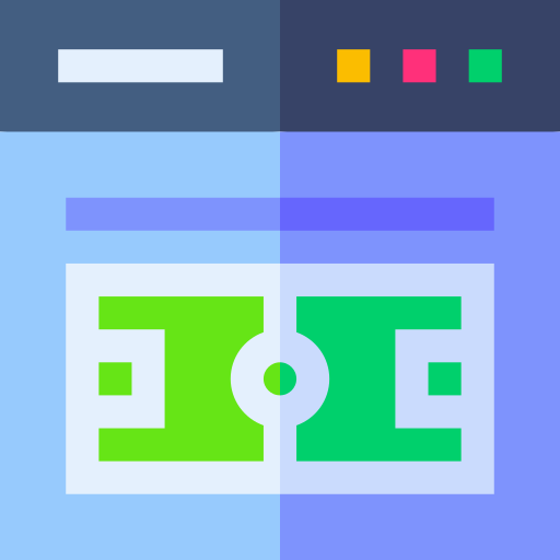 Live streaming Basic Straight Flat icon