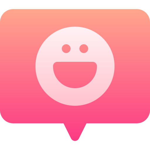 Emoji Basic Gradient Gradient icon