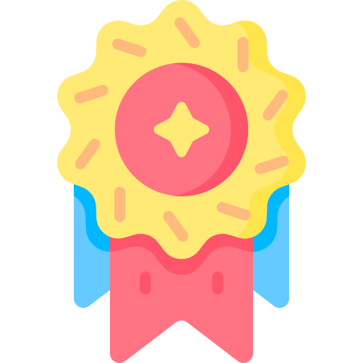 Achievement Special Flat icon