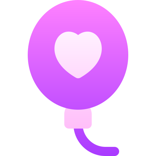 ballon Basic Gradient Gradient icon