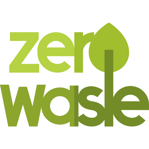 Zero waste Basic Straight Flat icon