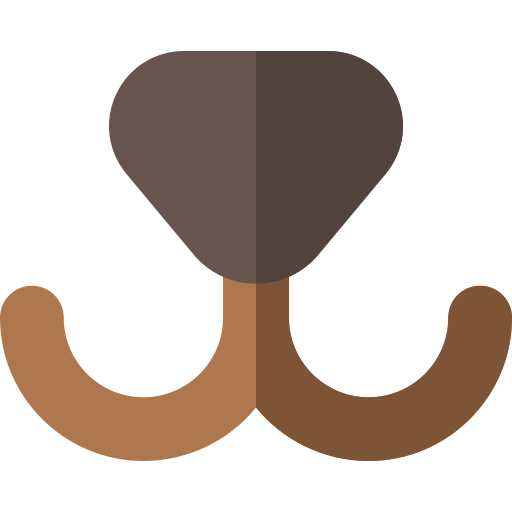 hundenase Basic Rounded Flat icon