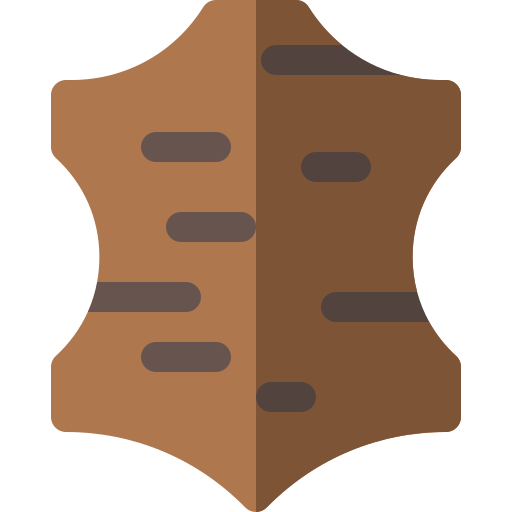piel Basic Rounded Flat icono